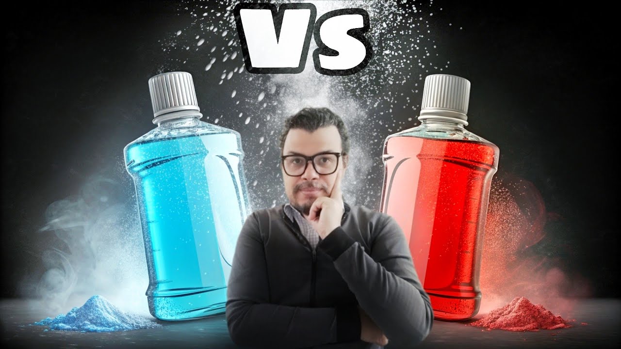 Enjuagues Bucales Con ALCOHOL Vs Sin Alcohol - Bajo la Lupa