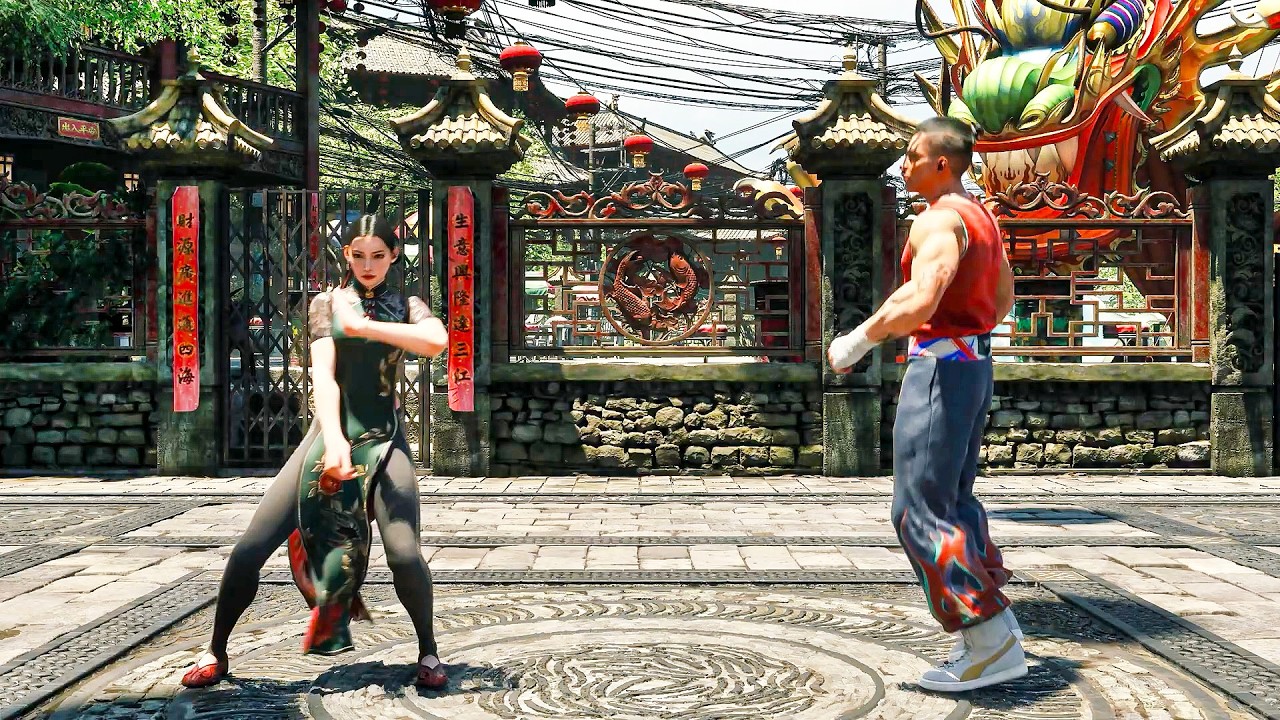 Virtua Fighter Crossroads New Gameplay - Summer Games Fest 2026