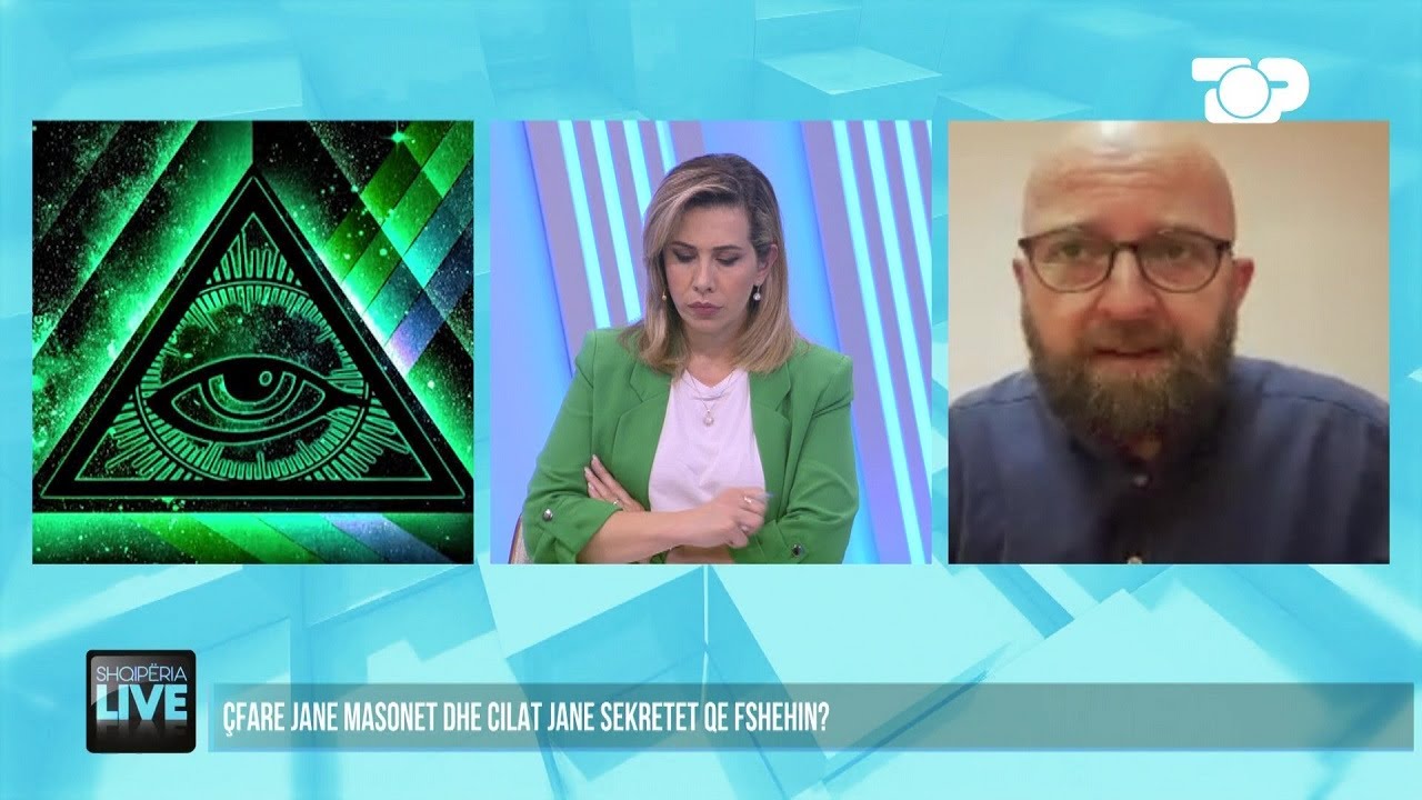 Konspiracionisti zbulon masonët dhe satanistët e Shqipërisë, ja emrat - Shqipëri Live 5 Qershor 2023