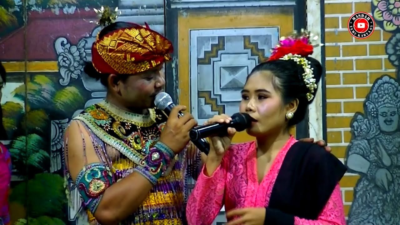 Penuh haru saat raden ranggauni berpamitan dengan dewi sinta_Rudat Temu karya 01