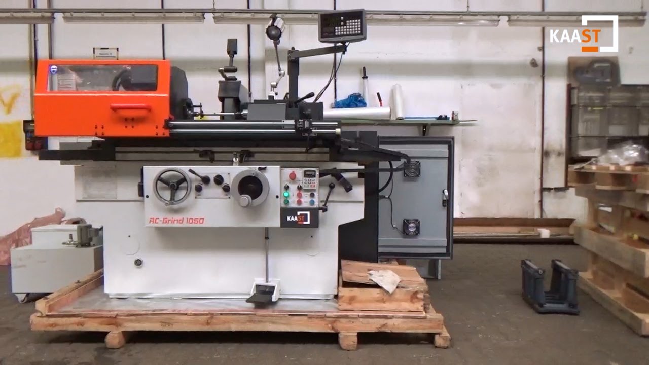 ID/OD Cylindrical grinder -- KAAST RC-Grind 1050