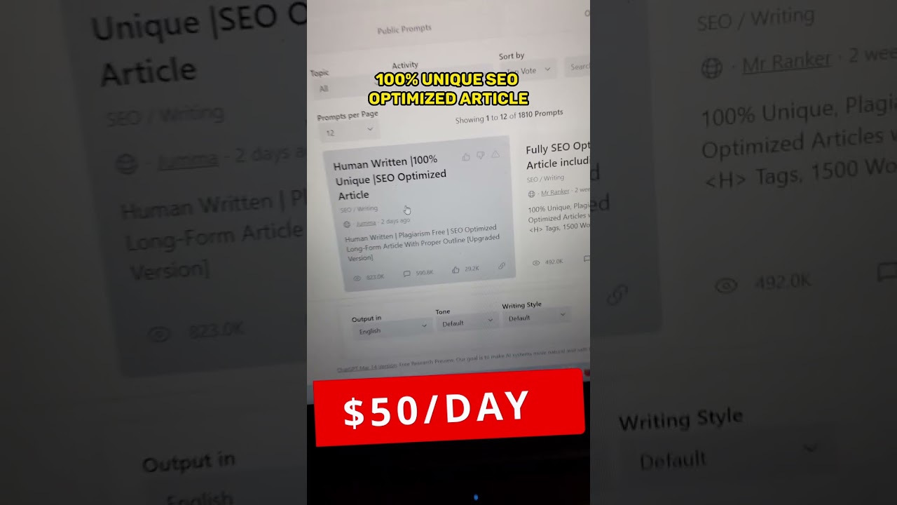 Make $50 Per Day As A Teen In 3 Easy Steps