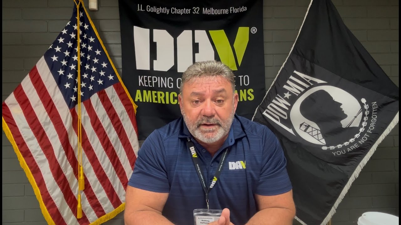 NEW VA LAWS Aug 2025: DAV Commander Tells the Truth, No Fear, No Hype, Just Facts…