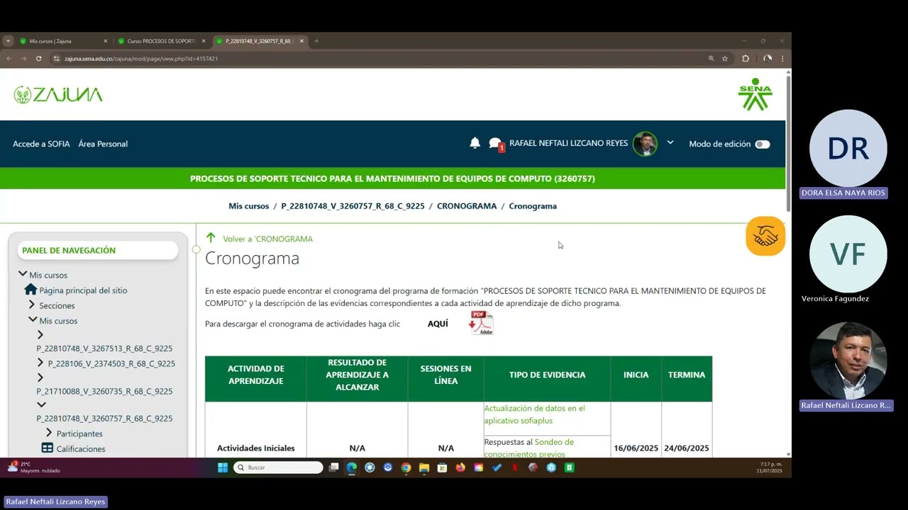 SENA - Actividad de Aprendizaje 4 - Presentar propuestas de mejora de soporte técnico - 20250711