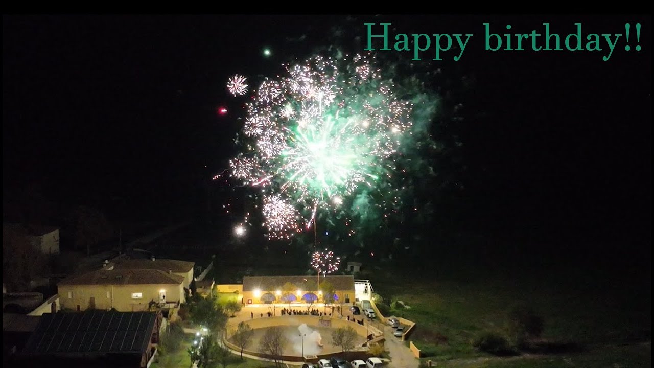 Anniversaire By Vivez drone