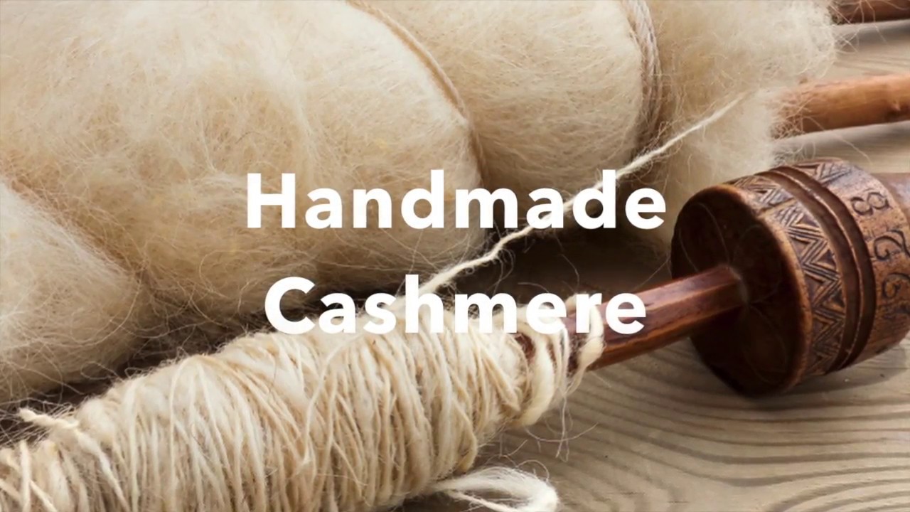 Handmade cashmere LD