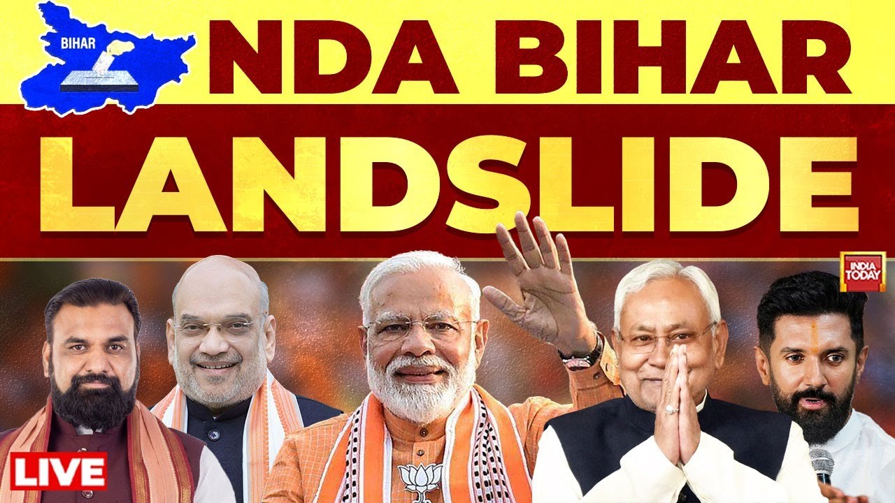 Bihar Chunav Result Live Updates| Bihar Election 2025 Results LIVE | Bihar Results LIVE | Bihar LIVE