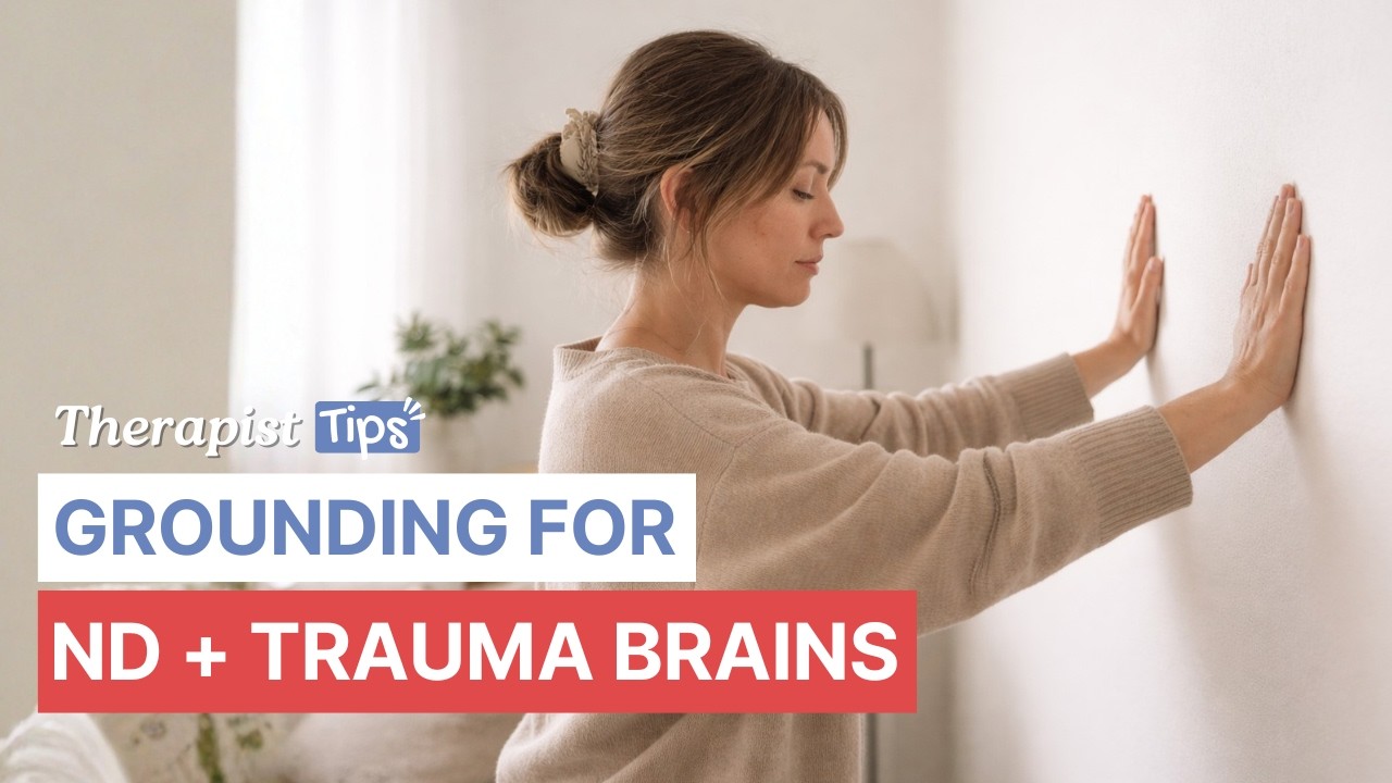 Grounding Backfired? Your Nervous System Needs This Instead