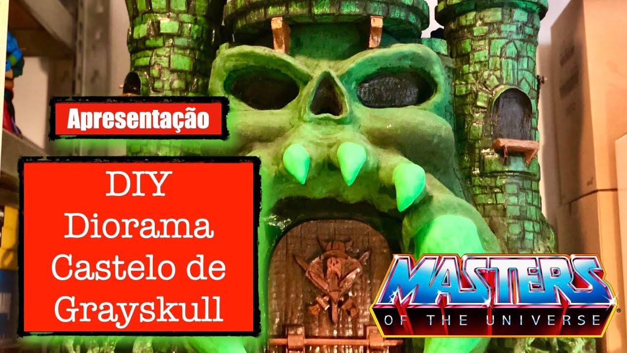 DIY - Castelo de Grayskull