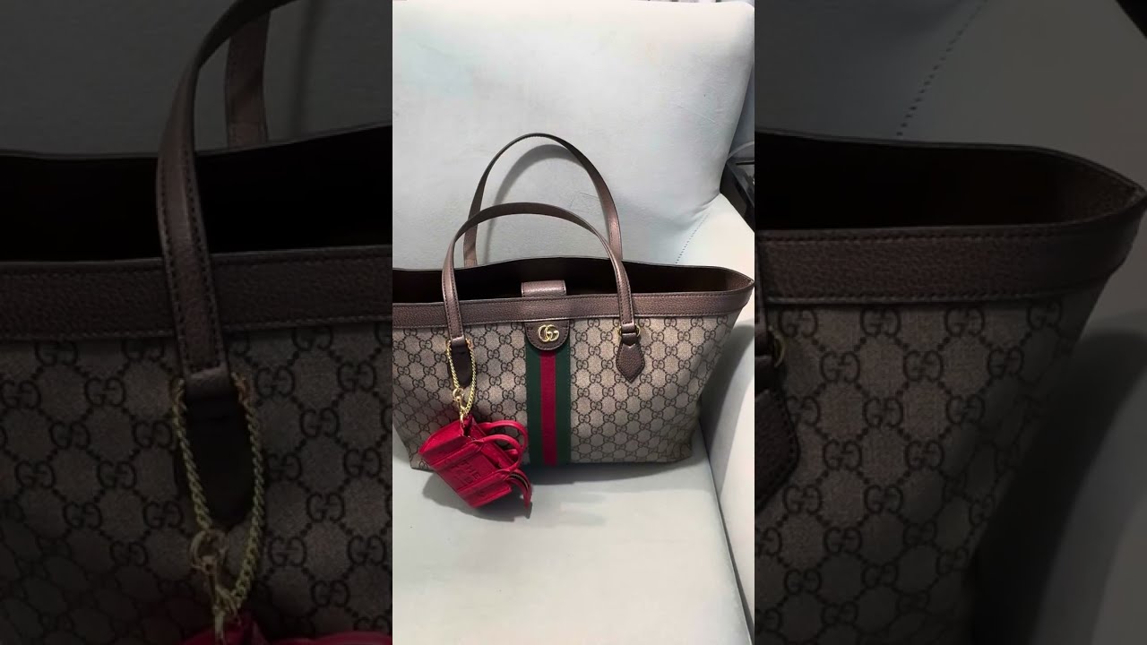 #diamondnpearl #staysticky #wimb #gucci Что в моей сумке? Подарок на день рождения: сумка Gucci T...
