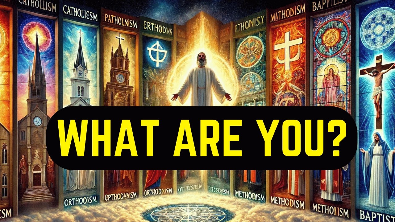 What each Christian denomination is about.