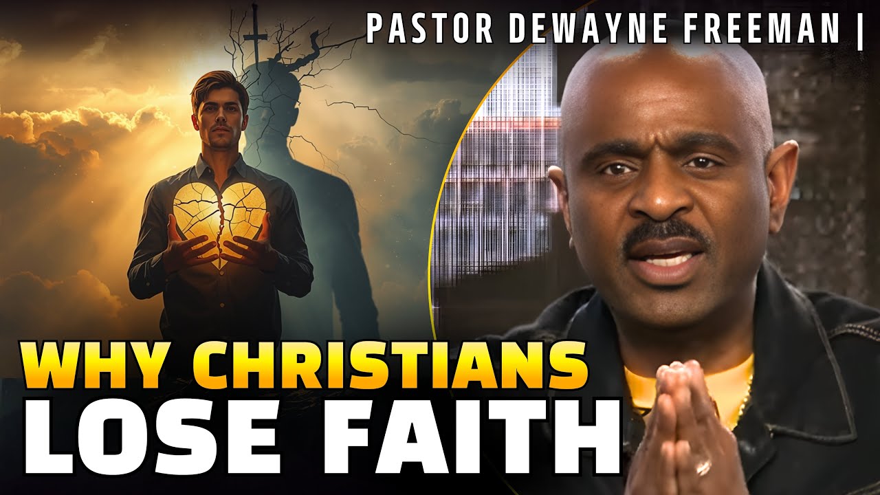 Pastor Dewayne Freeman ✟ WARNING SIGN | Don't Let This ONE THING DESTROY Your Faith In God's LOVE