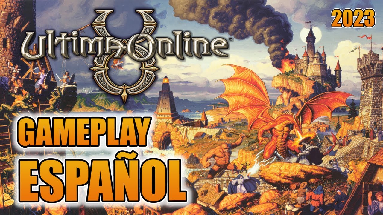 🔥ULTIMA ONLINE - GAMEPLAY ESPA&Ntilde;OL