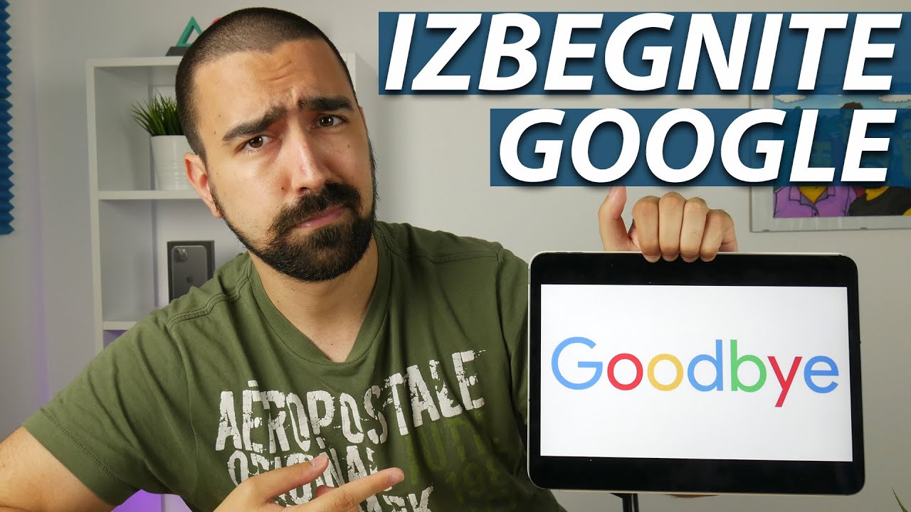 GOOGLE VAS PRATI | OVO SU ALTERNATIVE