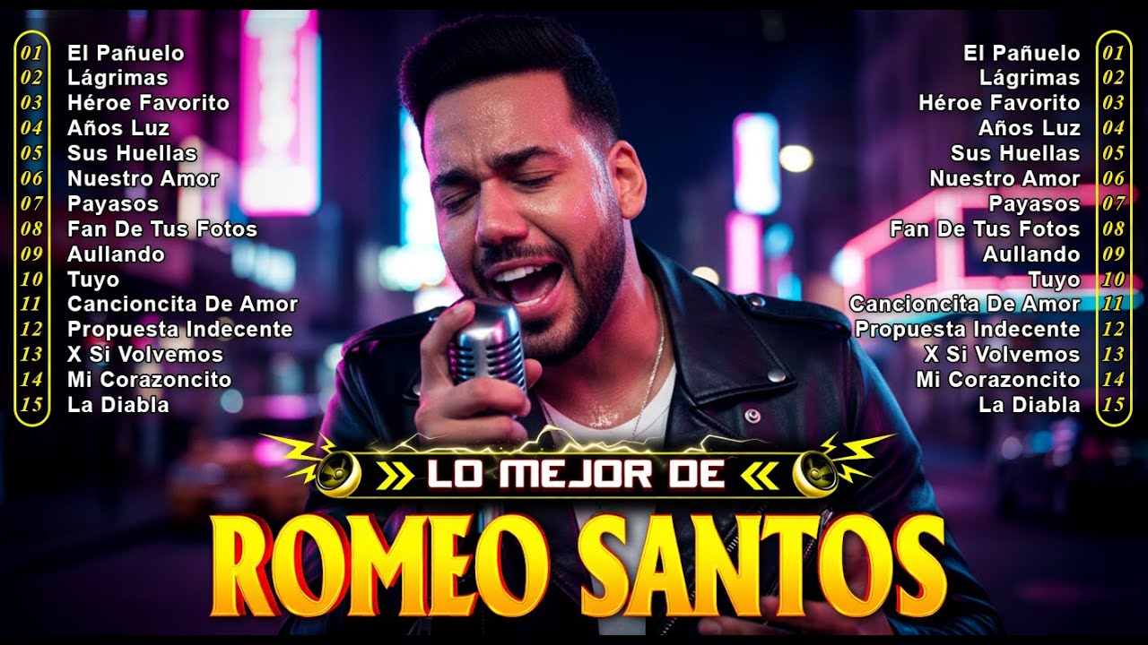 BACHATA ROMEO SANTOS INSPIRED 2026 MIX | CANCIONES ROMANTICAS PARA BAILAR Y DISFRUTAR EL DIA