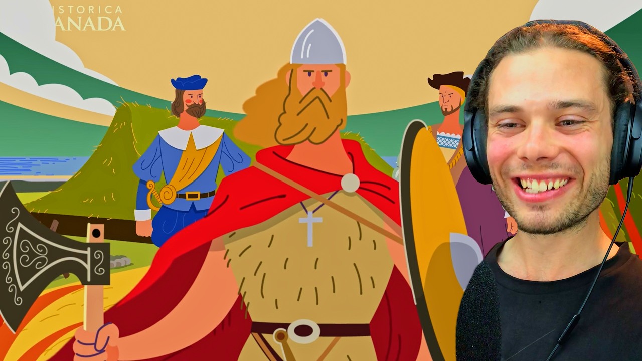 Australian Reacts To The Vikings Heritage Minute!