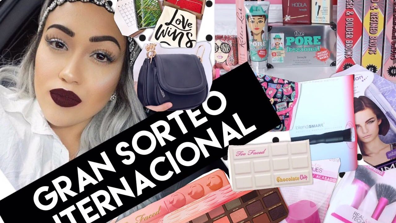 Giveaway International Benefit Cosmetics Mexico/ Blendsmart/ Cascar Studio