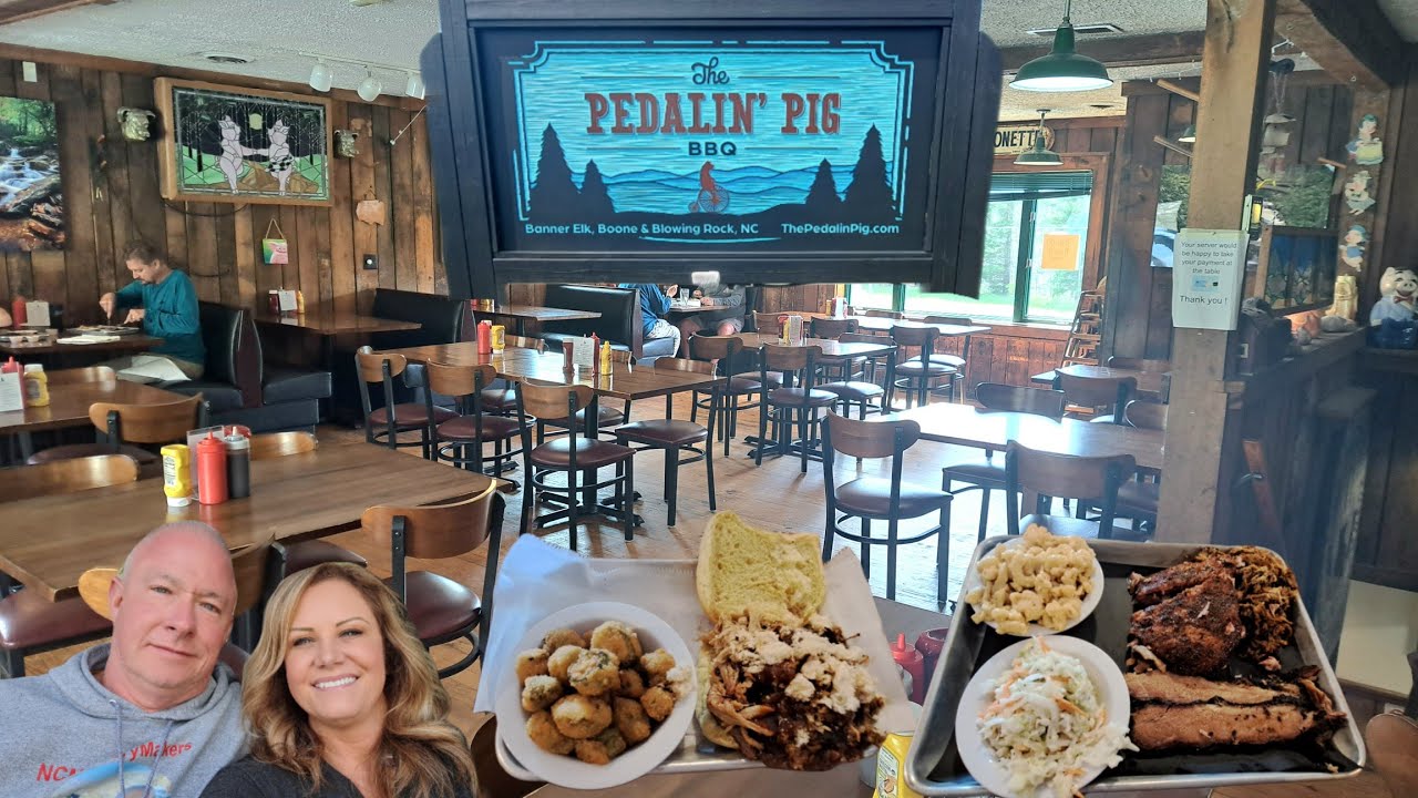 Pedalin' Pig BBQ - Blowing Rock, North Carolina