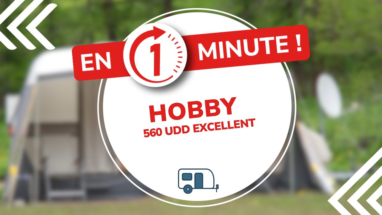 HOBBY 560 UFF EXCELLENT