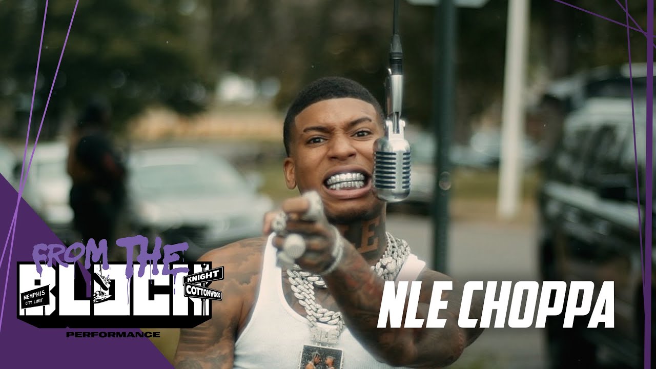 NLE Choppa - C’mon Freestyle | From The Block Performance 🎙 (Memphis)