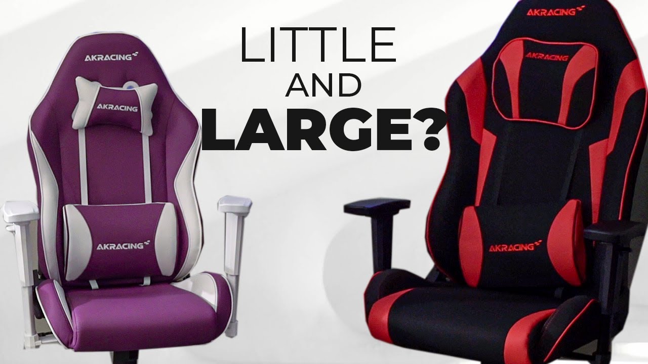AK Racing’s California gaming chairs designed for smaller users. Reckons they’re unique | CES 2020