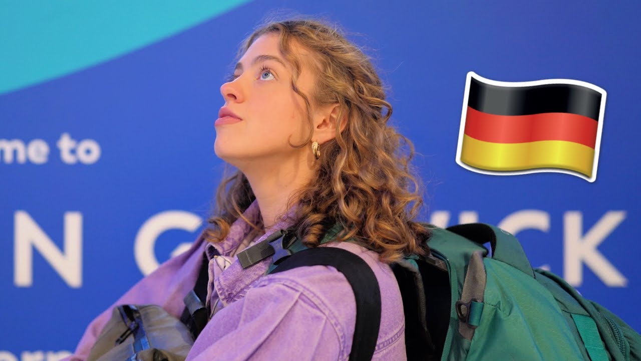 Solo Backpack Germany + Practise German With Me!! 🇩🇪 hamburg + cologne vlog