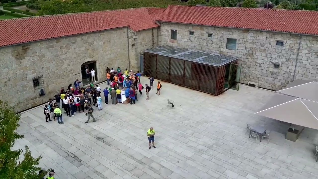 250928 6ª Rota das Quintas do Vinho do Dão   Nelas Drone