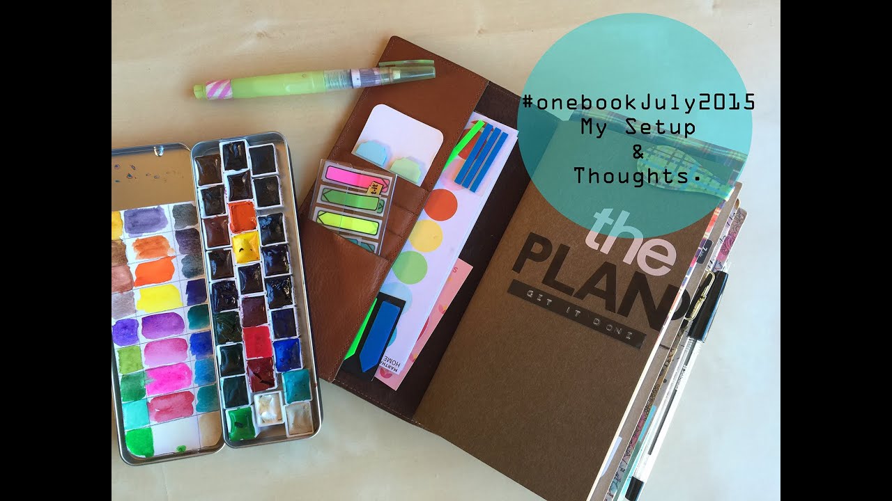 #onebookjuly2015  - My Set Up