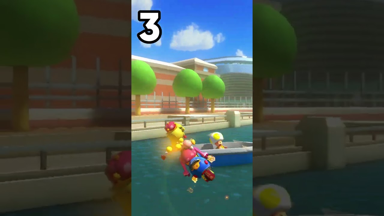 КАЖДЫЙ короткий путь на MADRID DRIVE 150cc | Mario Kart 8 Deluxe