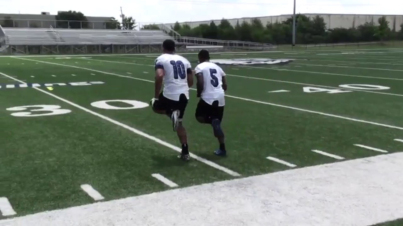 WR Drills