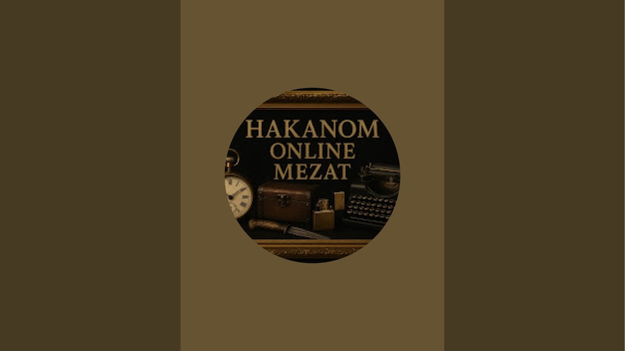 Hakanom Online Mezat kanalı canlı yayında