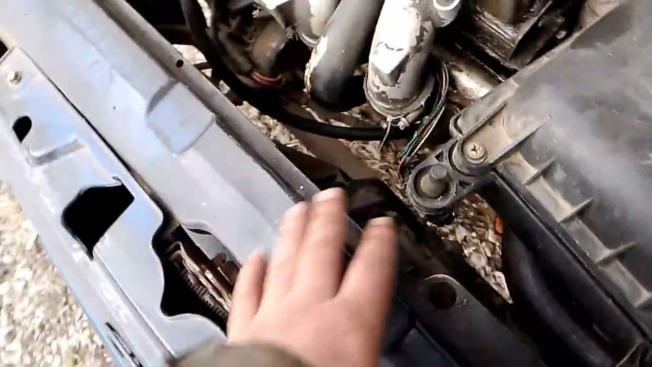 Проверка термостата двигателя автомобиля не снимая термостат с двигателя очень просто