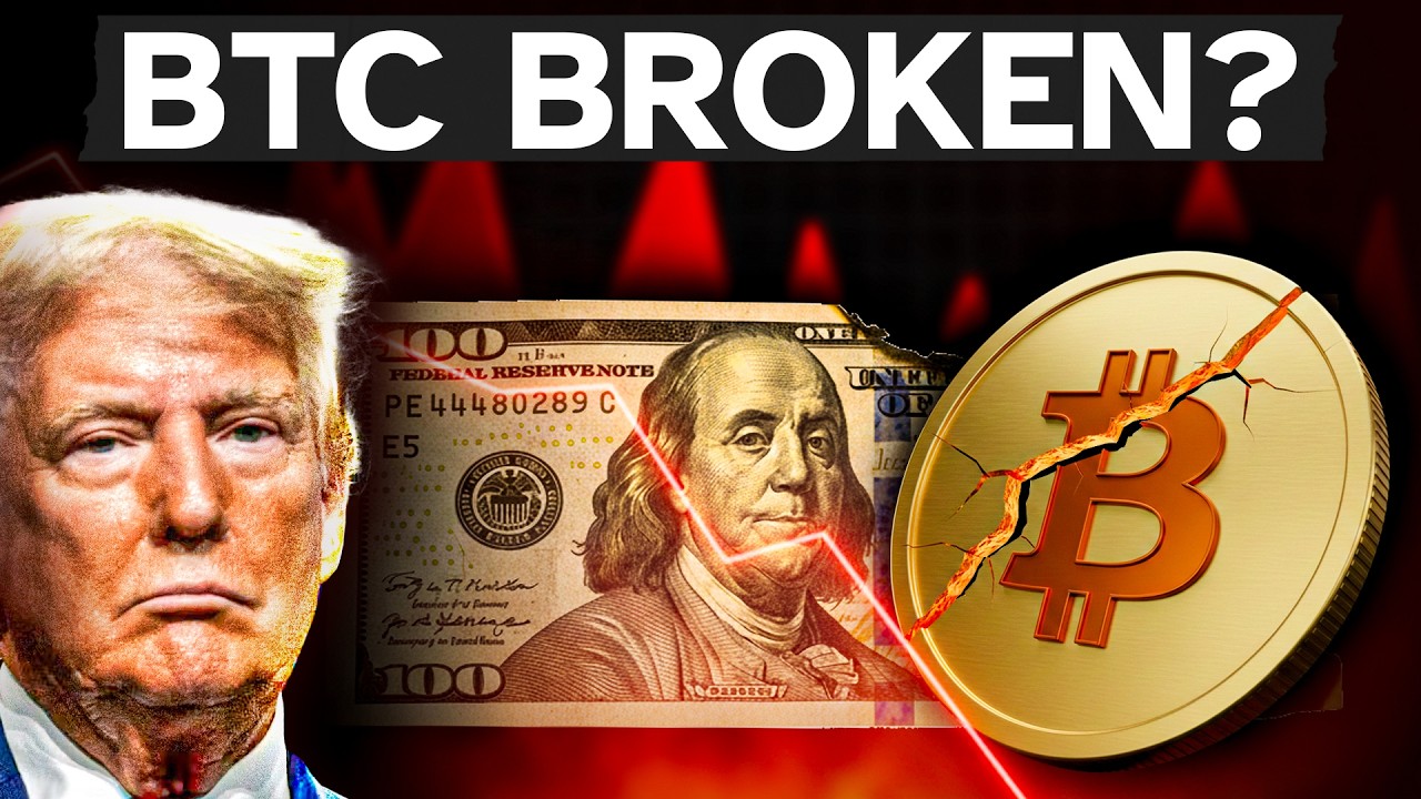Why Is Bitcoin Crashing While The Dollar Dumps? [The Macro Breakdown]