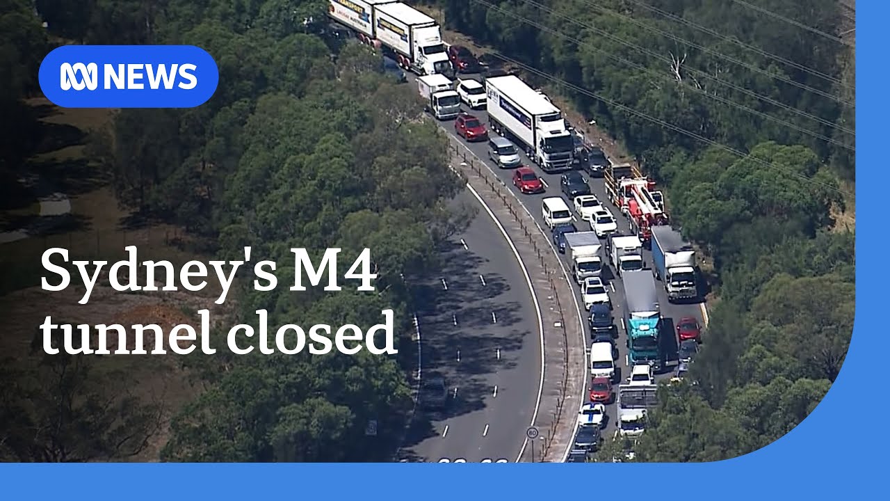 Sydney's M4 tunnel closed due to structural integrity concerns | ABC NEWS