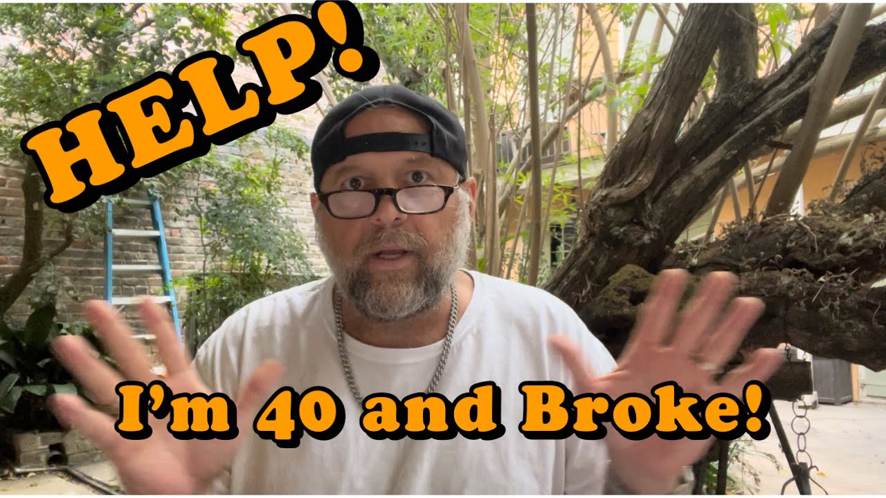 Help I'm 40 and Broke - Living Life the Money Flow Way