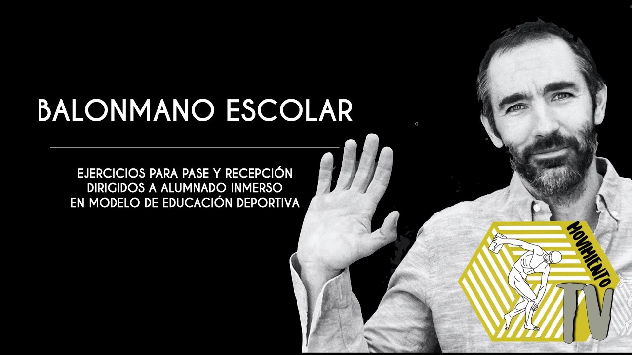 Balonmano. Pase y recepción