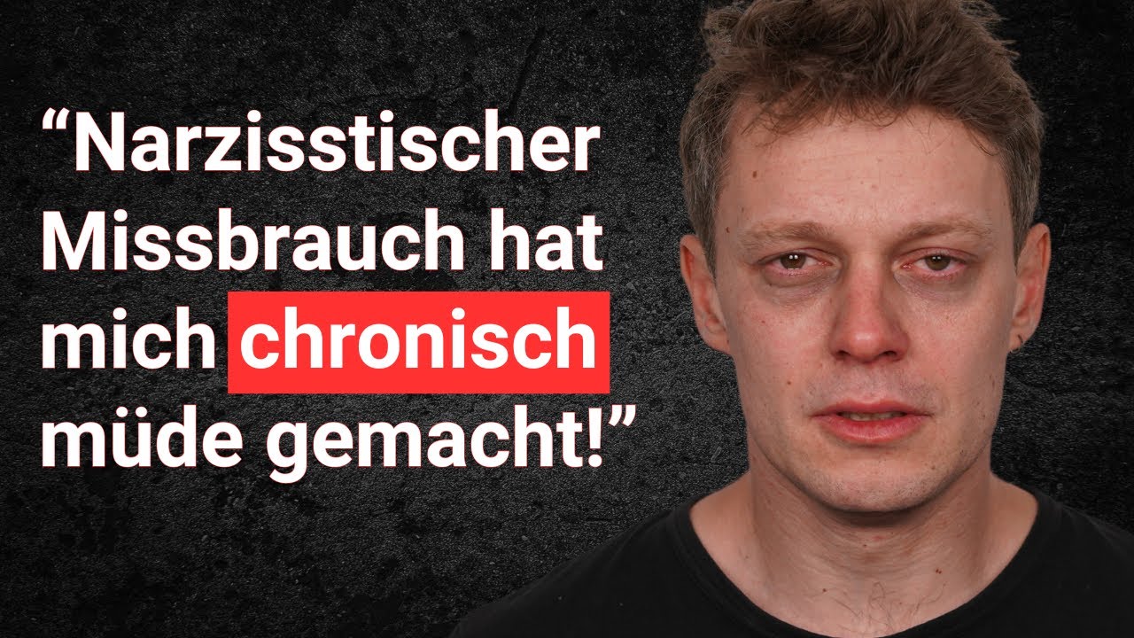 Warum narzisstischer Missbrauch chronische Müdigkeit auslöst