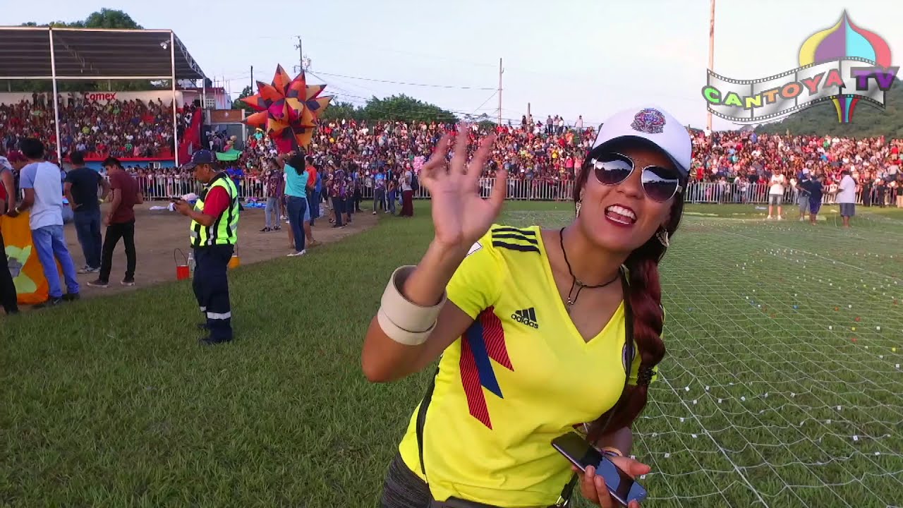 Festival Internacional del Globos de Papel San Andrés Tuxtla  2019 (Cierre)
