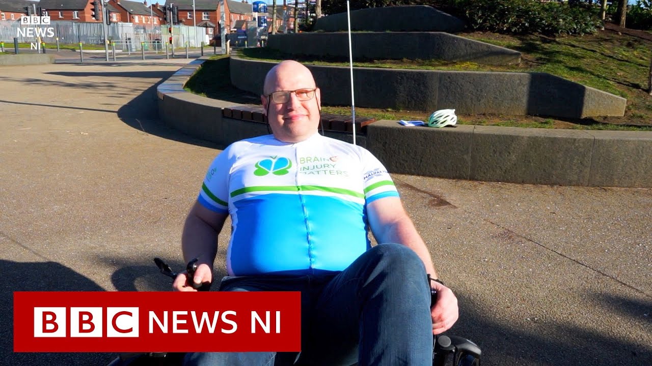 Brain injury: &lsquo;They leave their walking frames and they&rsquo;re free&rsquo;