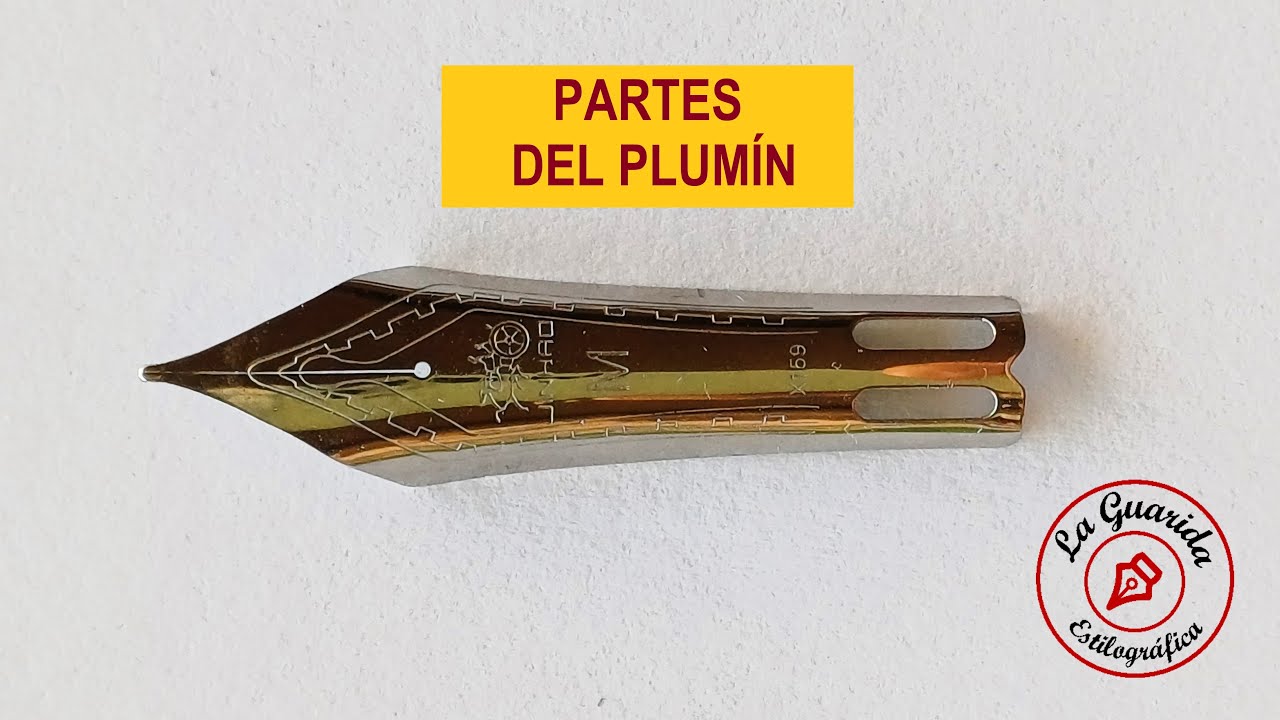 Las partes del Plumín