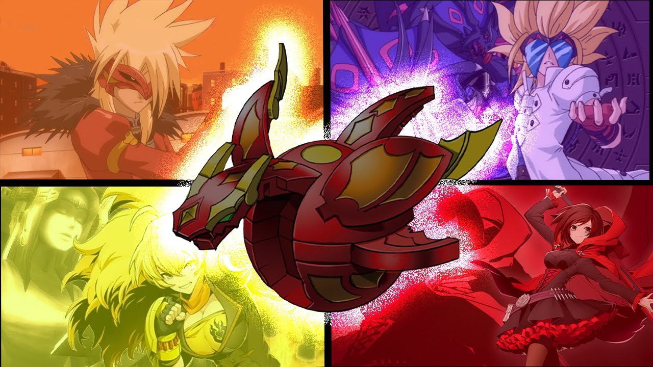 RWBY and BAKUGAN as Platform Fighters