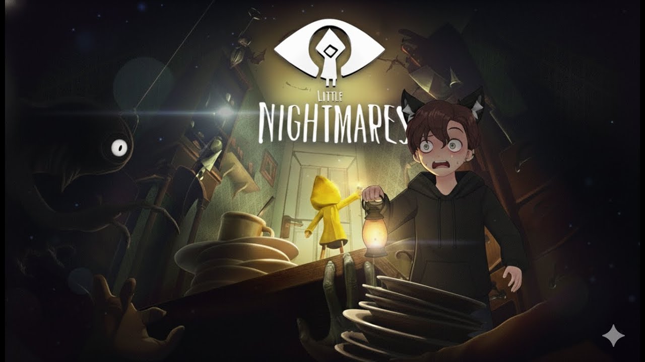 Little Nightmares 1 Full Gameplay | Hindi Story Explained & Ending 🌙