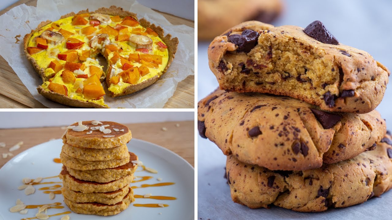 FARINE DE LUPIN : 3 Recettes Protéinées (et trop bonnes !!) 💪