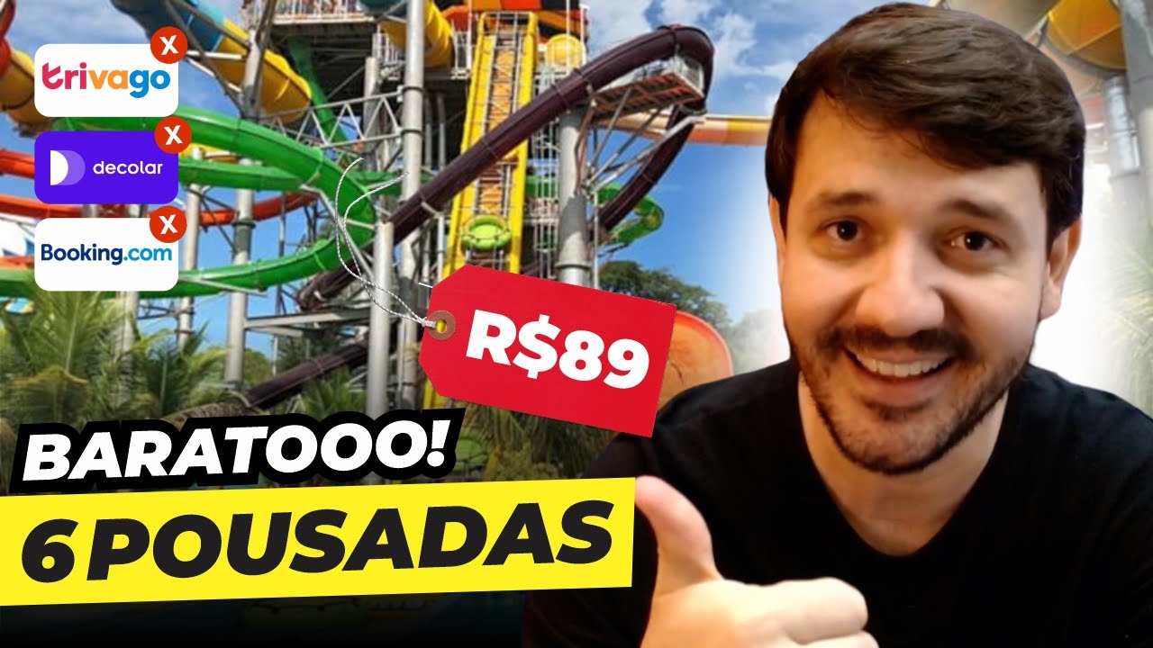 Top 6 Pousadas Baratas em Olímpia para Curtir Thermas dos Laranjais e Hot Beach