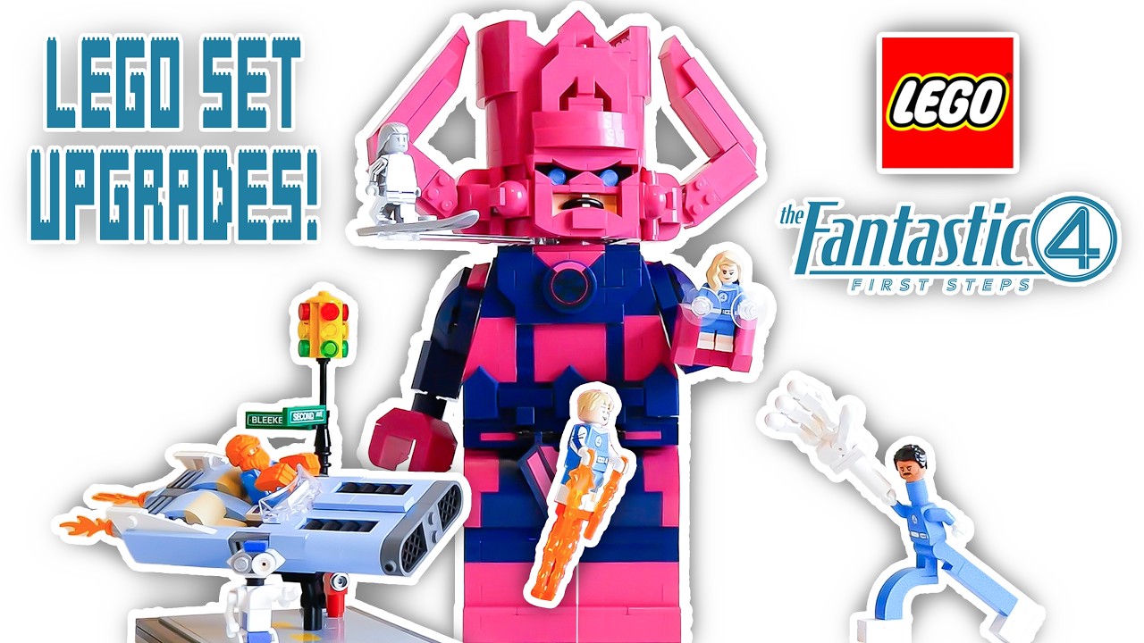 I Fixed the 'Fantastic Four: First Steps' Lego Set!