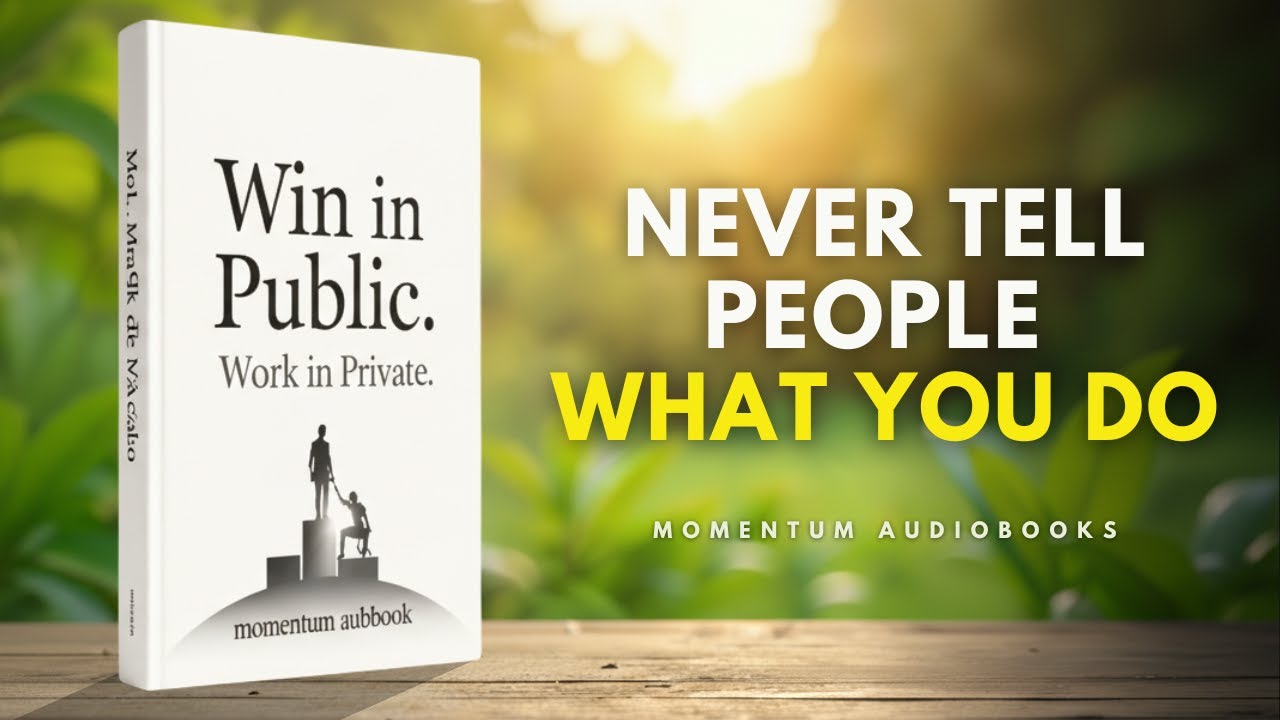 Never Tell People What You Do | Focus in Silence, Win in Public - BEST Audiobook