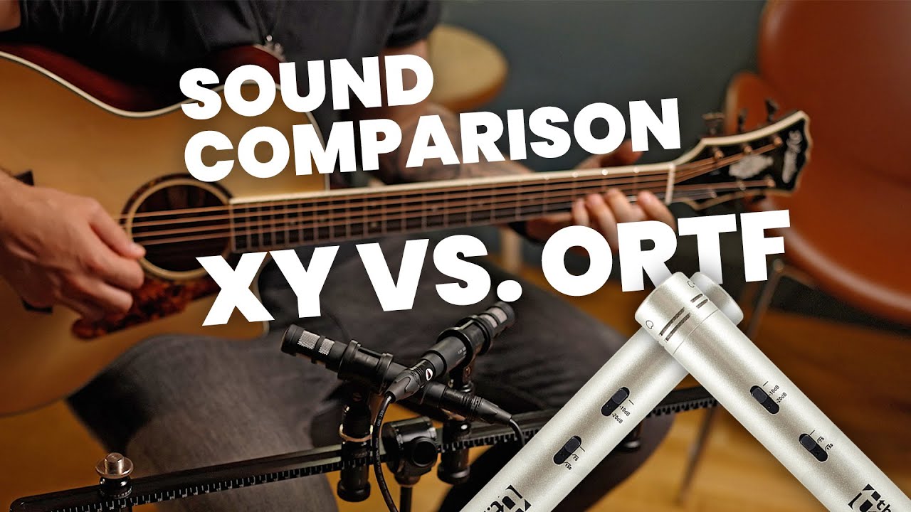 Comparing the Sound of XY and ORTF Micing Techniques | the t.bone