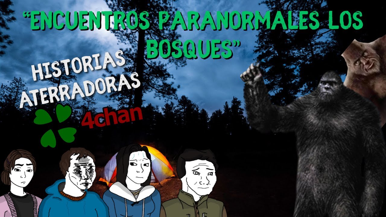 Encuentros Paranormales En Los Bosques - Historias de 4Chan.