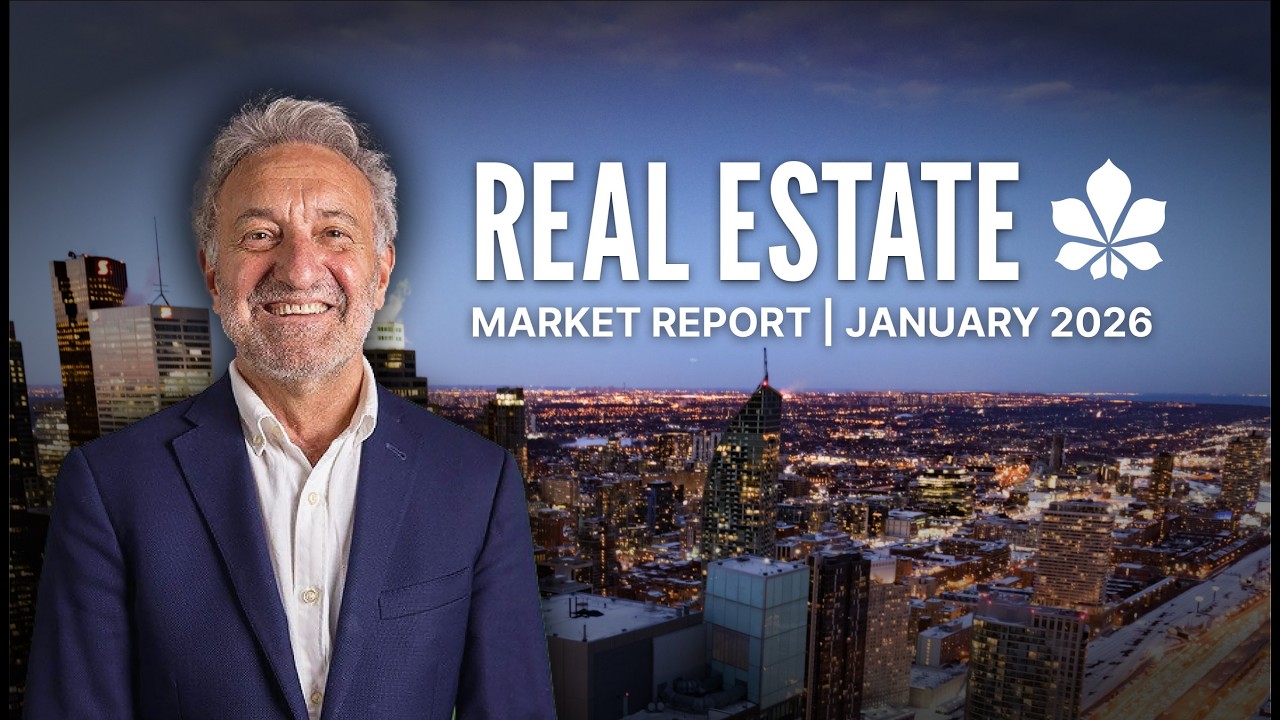 Real Estate Market Report | January 2026 | Historic Slowdown in Toronto’s Housing Market