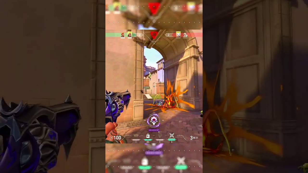 Reaver Sheriff Sounds too Good #raze #valorant #sheriff #deagle #headshot #ace